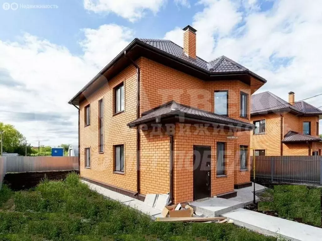 Дом в Тюмень, улица Николая Рыбалова (138 м) - Фото 1