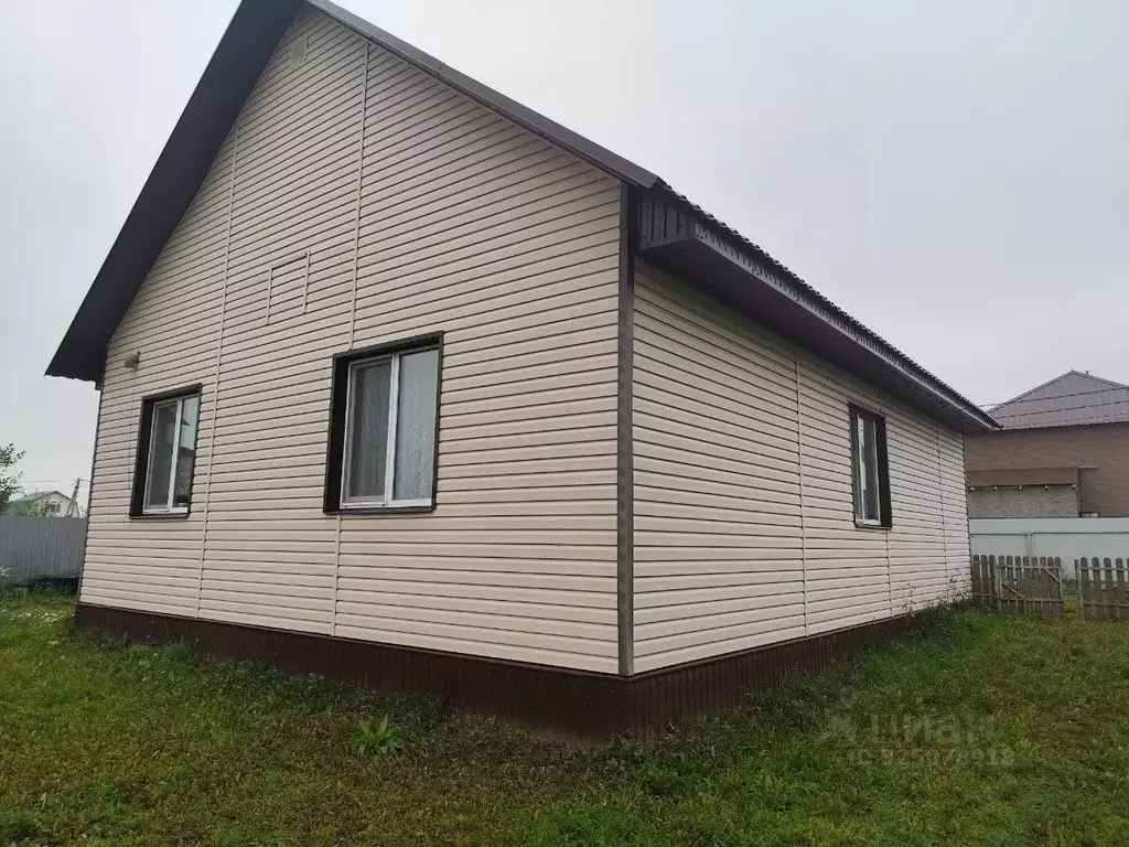 Дом в Пермский край, Пермский муниципальный округ, д. Косотуриха ул. ... - Фото 1