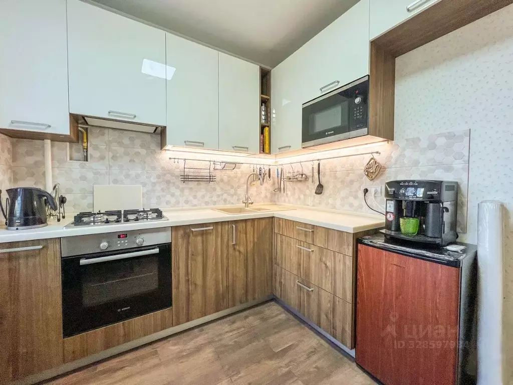 1-к кв. Москва ул. Космонавта Волкова, 9/2 (25.8 м) - Фото 1