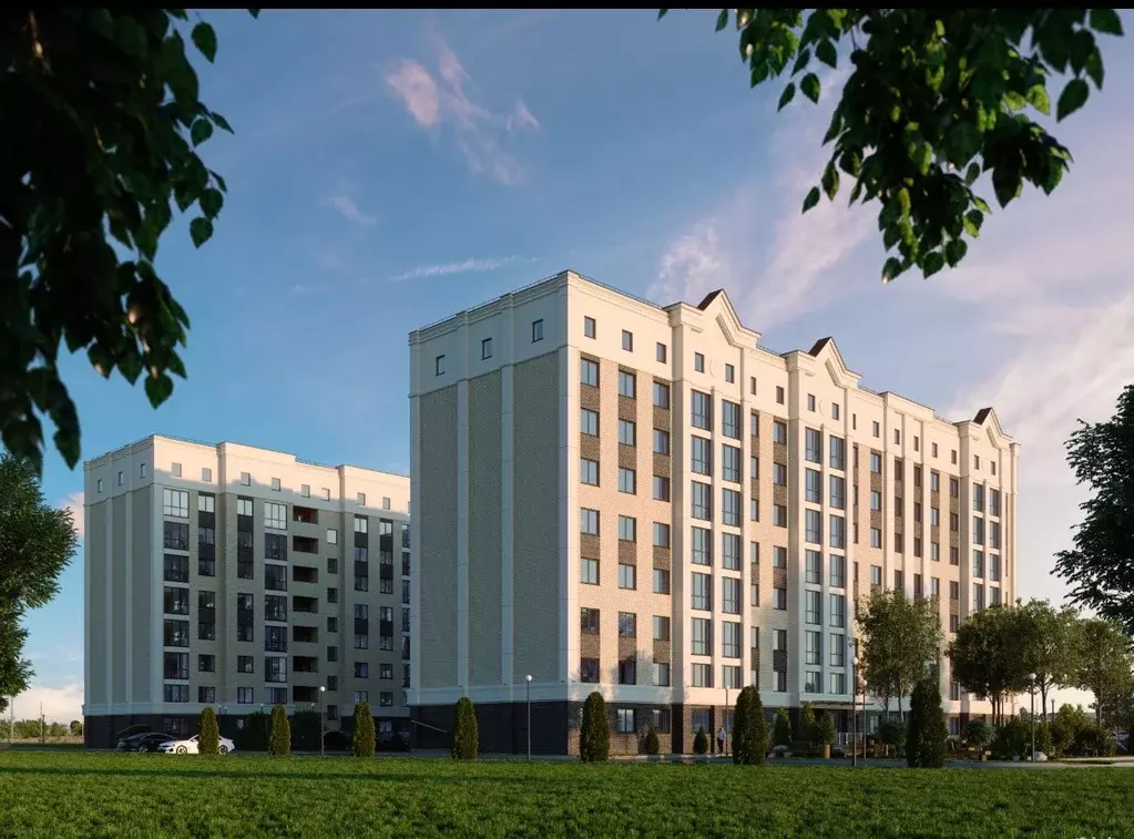 Продаётся 2-к квартира, 60.9 м - Фото 1