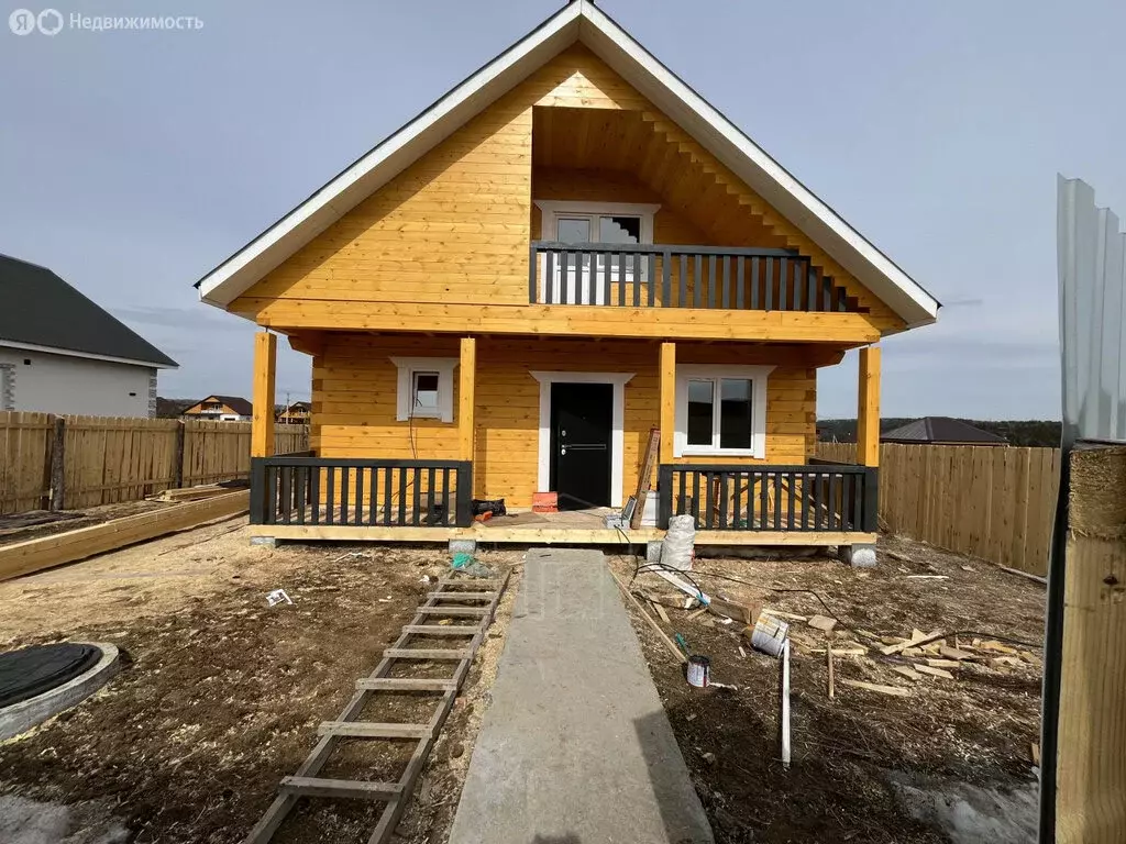 Дом в деревня Карлук, Дачная улица, 183 (160 м) - Фото 1