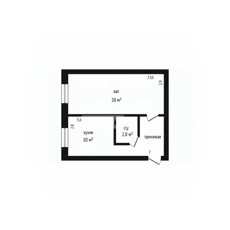 1-к кв. Дагестан, Дагестанские Огни ул. Революции, 8 (44.0 м) - Фото 2