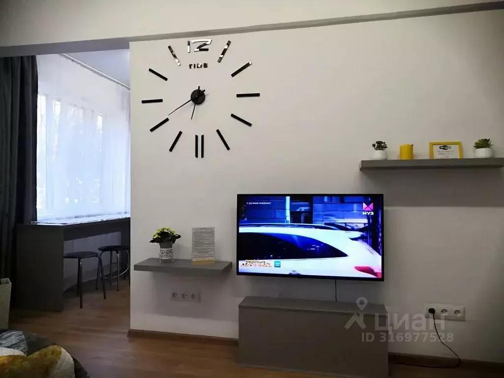 1-к кв. Иркутская область, Саянск Юбилейный мкр, 39 (33.0 м) - Фото 1