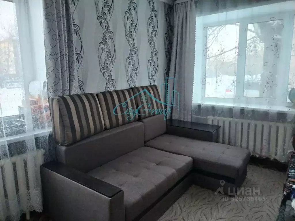 1-к кв. Оренбургская область, Гай Комсомольская ул., 15 (30.0 м) - Фото 1