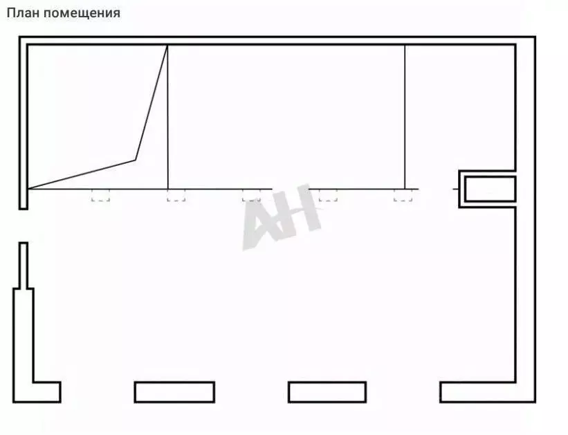 Помещение свободного назначения в Москва Новодмитровская ул., 1С1 (235 ... - Фото 2