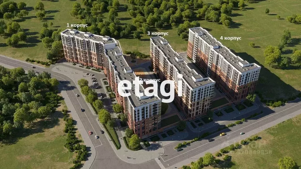 Студия Ленинградская область, Мурино Всеволожский район, Полис Лаврики ... - Фото 0