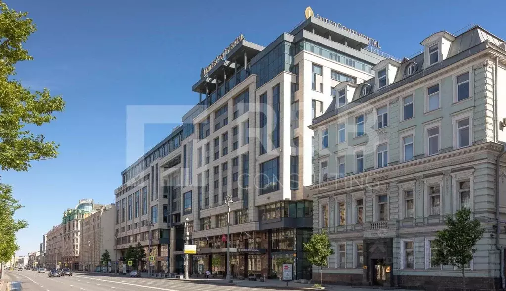 Помещение свободного назначения в Москва Тверская ул., 22 (2000 м) - Фото 1