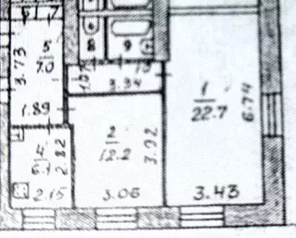 Продаётся 2-к квартира, 54.2 м - Фото 0