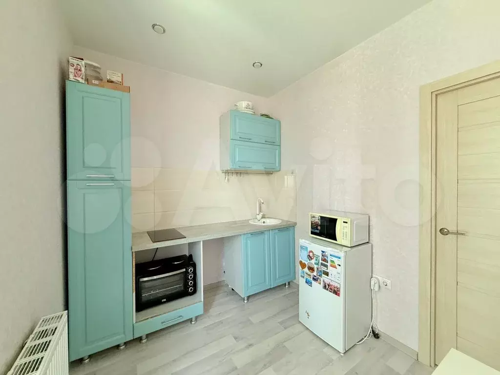 1-к. квартира, 38,1 м, 5/17 эт. - Фото 0