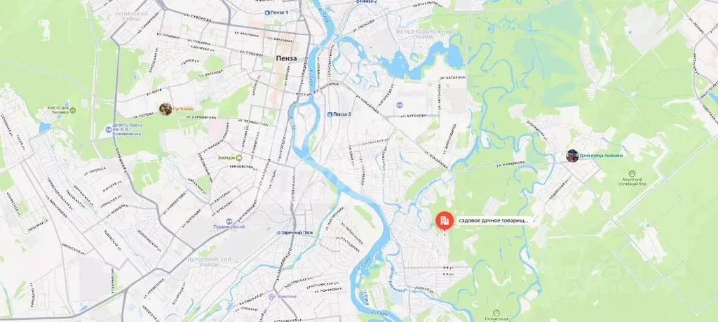 Участок в Пензенская область, Пенза Маяковец-2 СДТ, 27 (7.0 сот.) - Фото 2