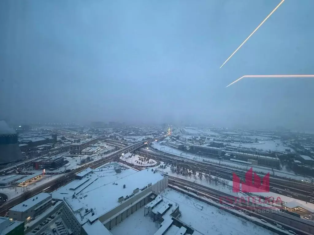 1-к кв. Москва Волгоградский просп., 32/3к7 (36.7 м) - Фото 2