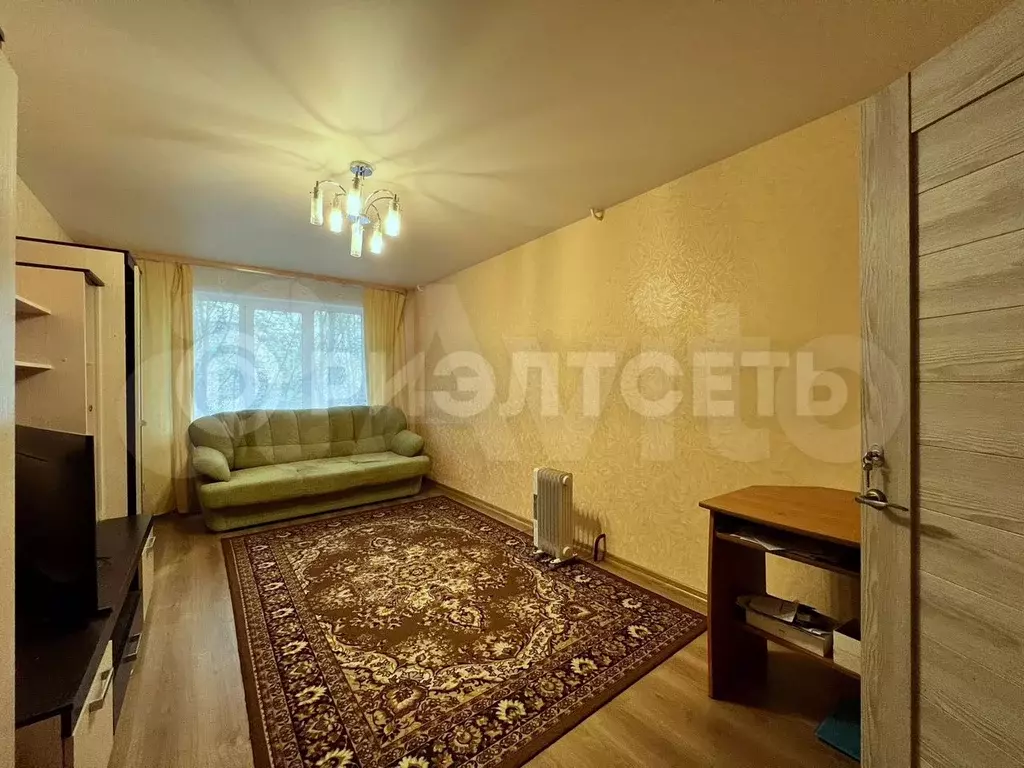 2-к. квартира, 54,6 м, 1/9 эт. - Фото 1