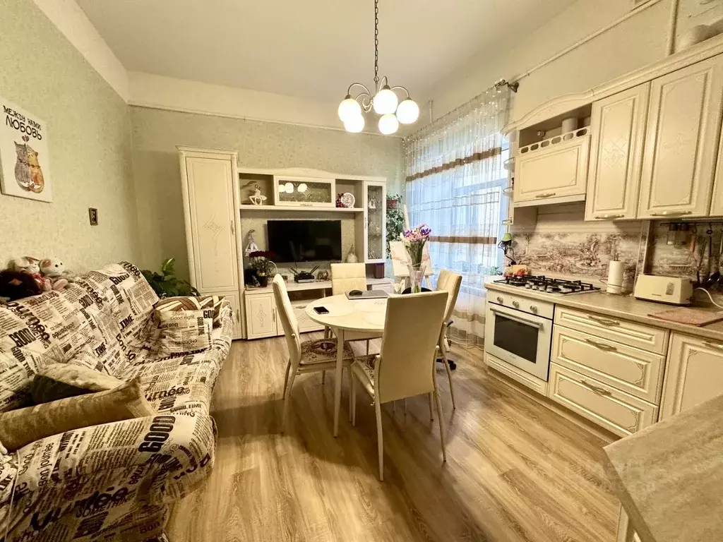 3-к кв. Санкт-Петербург Лиговский просп., 80 (103.9 м) - Фото 1