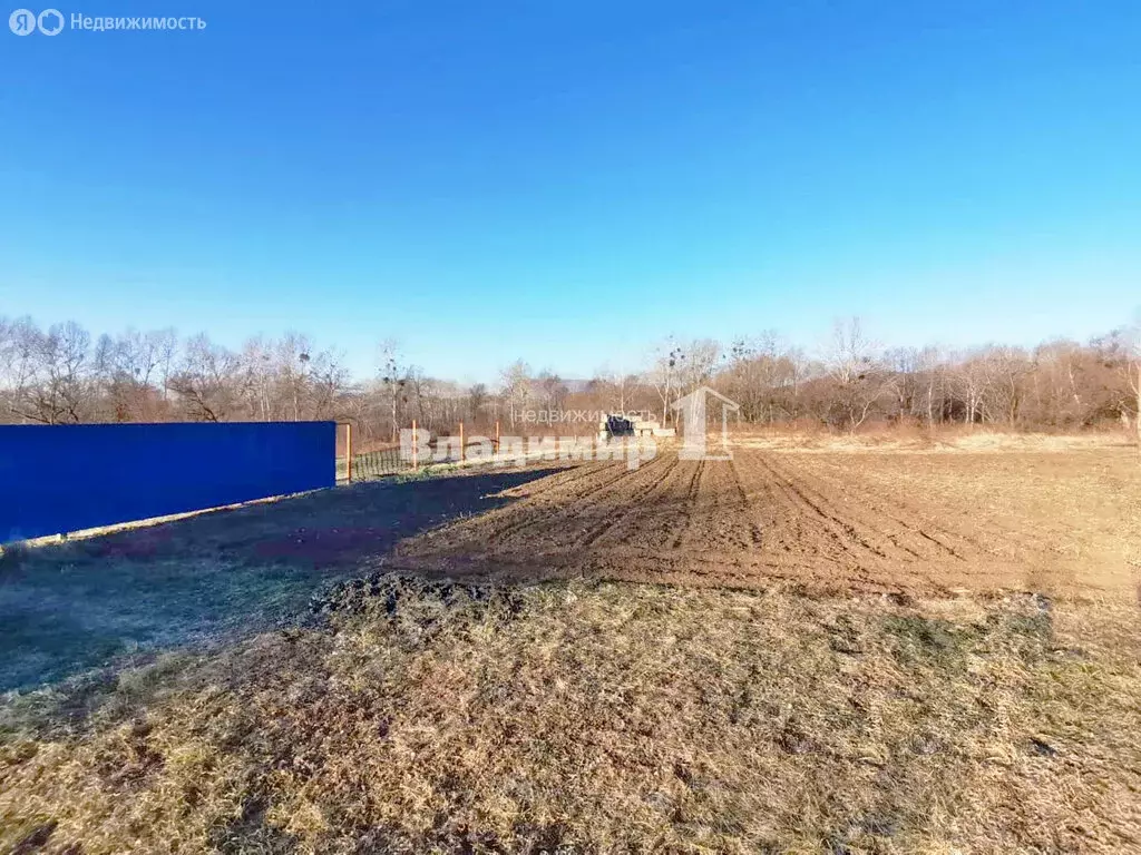 Участок в Приморский край, Партизанский муниципальный округ, село ... - Фото 1