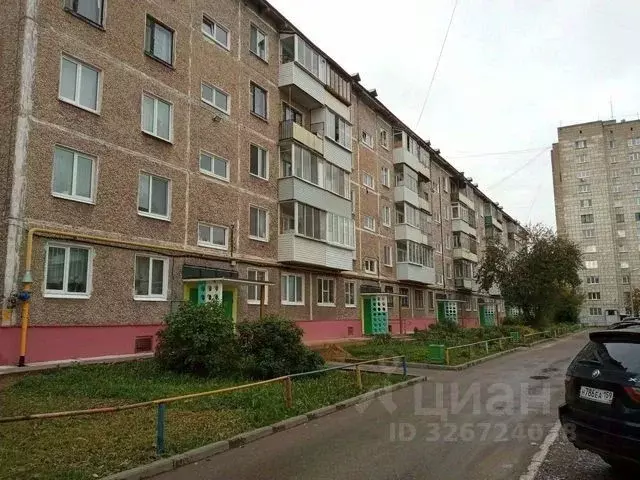 1-к кв. Пермский край, Пермь ул. Адмирала Нахимова, 26 (32.8 м) - Фото 1