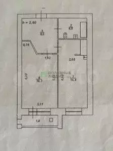 1-к. квартира, 51 м, 9/10 эт. - Фото 0