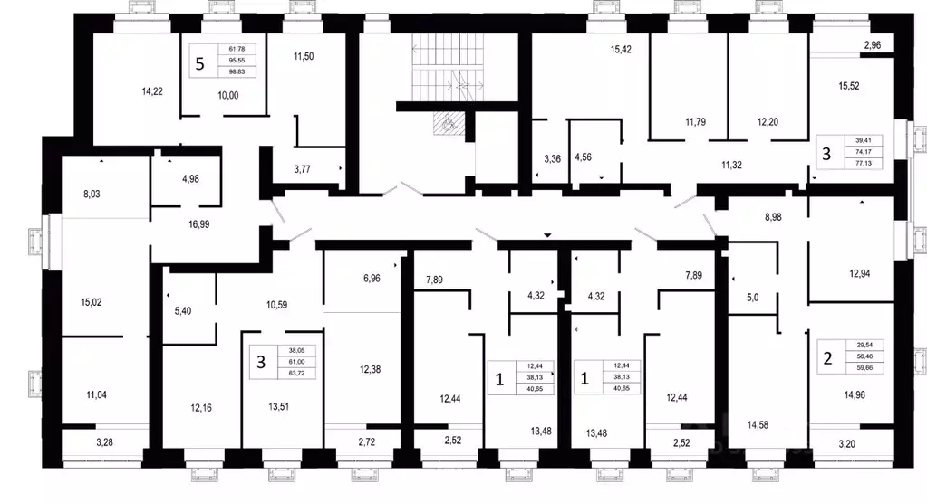 5-к кв. Волгоградская область, Волгоград ул. Землячки, 60 (98.83 м) - Фото 2