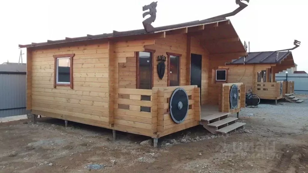 Коттедж в Крым, Черноморский район, с. Межводное ул. Пограничная, 51В ... - Фото 2