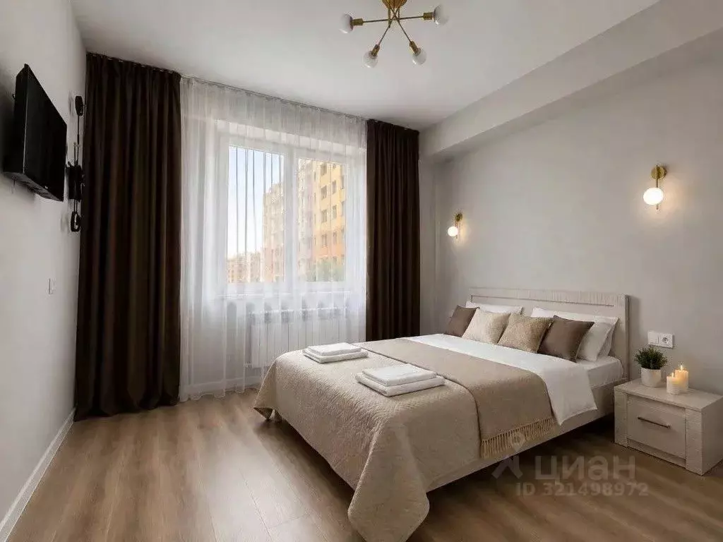 1-к кв. Ставропольский край, Пятигорск ул. Пестова, 5 (47.0 м) - Фото 1
