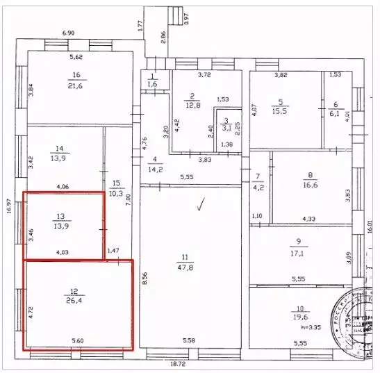 Помещение свободного назначения в Кировская область, Богородское пгт ... - Фото 2