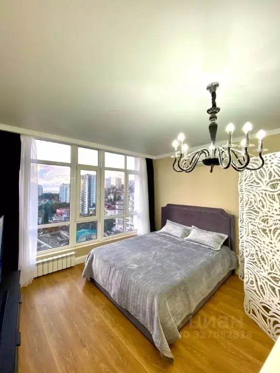 1-к кв. Краснодарский край, Сочи Светлана мкр, ул. Депутатская, 10 ... - Фото 1