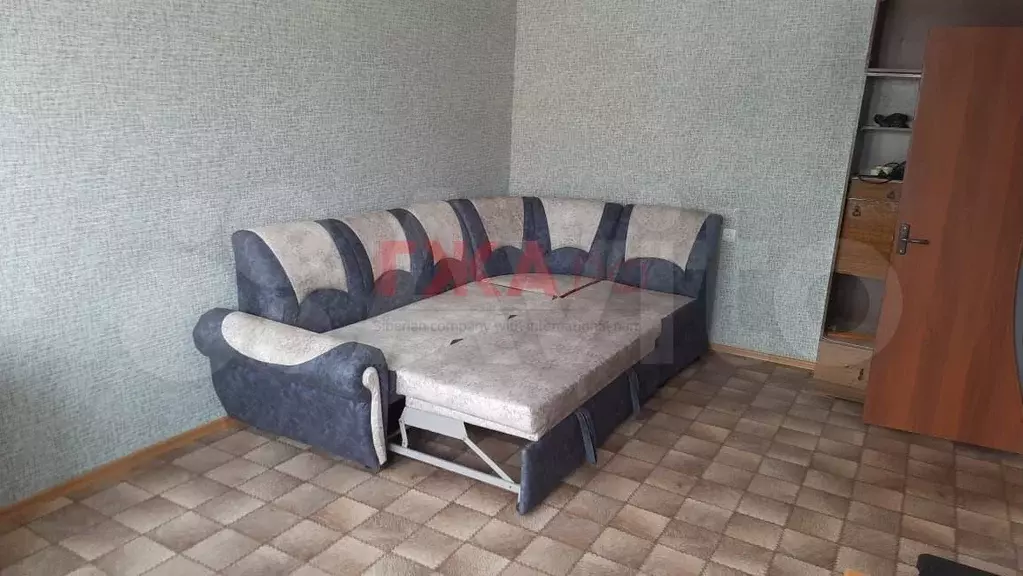 1-к. квартира, 38 м, 2/9 эт. - Фото 1