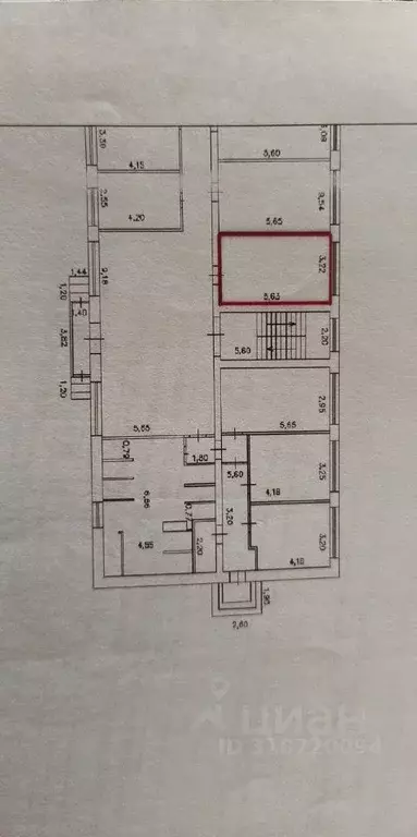 Комната Самарская область, Самара Юбилейная ул., 34 (18.1 м) - Фото 0
