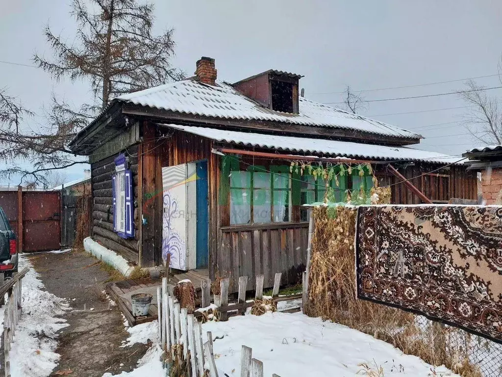 Дом в Забайкальский край, Чита 1-я Московская ул., 15 (44 м) - Фото 1