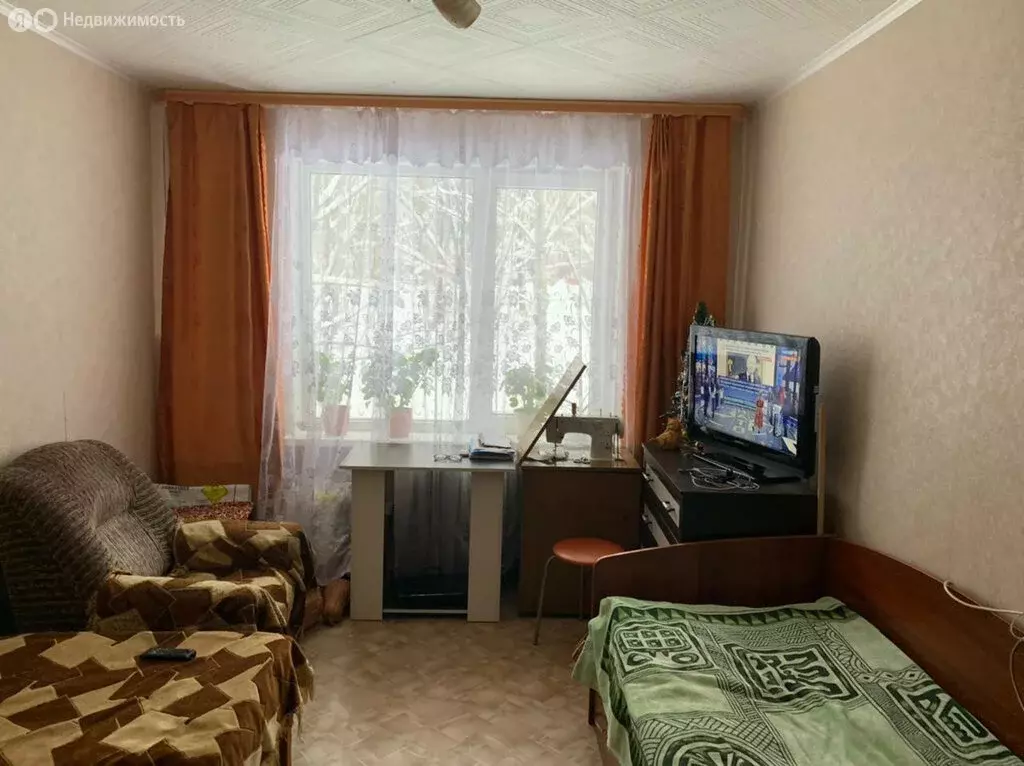 1к в 2-комнатной квартире (14 м) - Фото 0