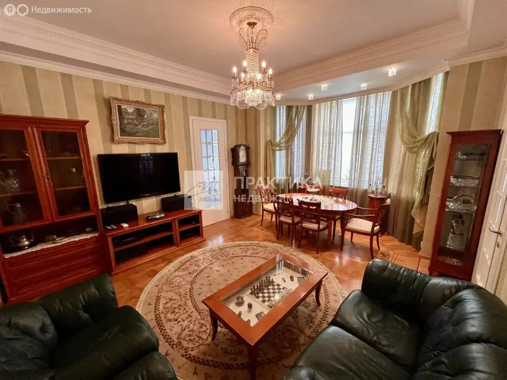 4-комнатная квартира: Москва, Малая Бронная улица, 21/13с2 (119.4 м) - Фото 1