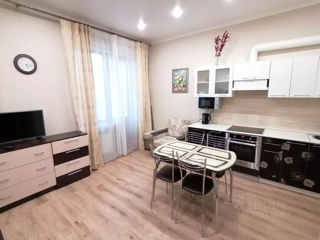 Студия Краснодарский край, Анапа Северная ул., 3Б (32.1 м) - Фото 1