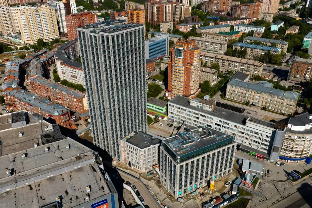 Офис в Новосибирская область, Новосибирск Красный просп., 101/1 (47 м) - Фото 1