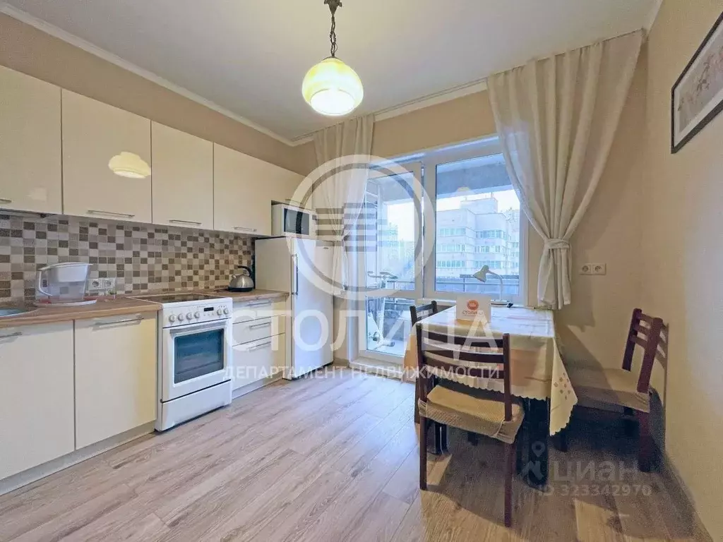 1-к кв. Москва Осенняя ул., 4К1 (37.0 м) - Фото 1