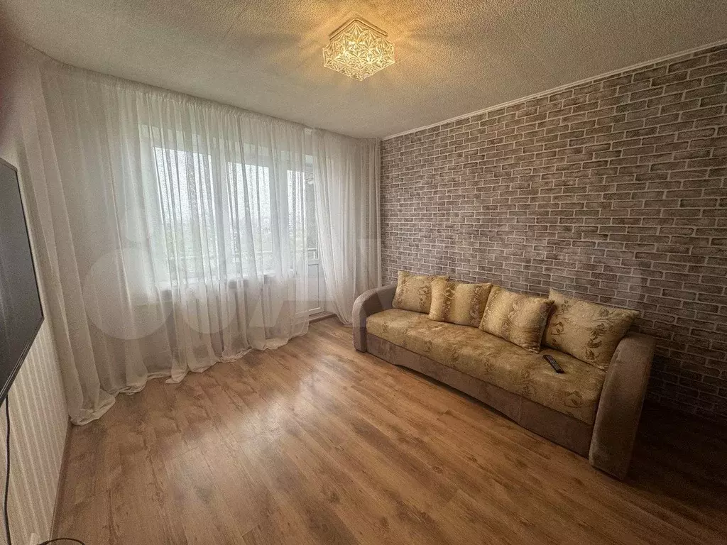 1-к. квартира, 40 м, 12/12 эт. - Фото 1