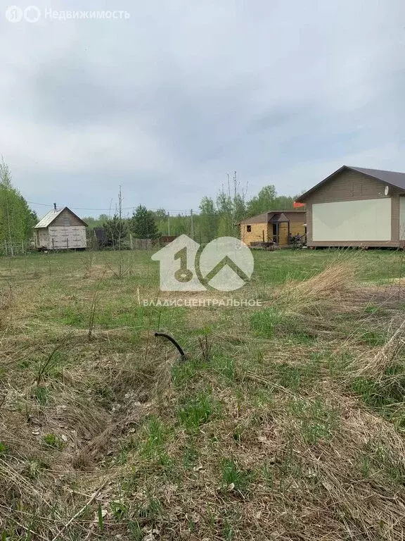 Участок в Быстровский сельсовет, коттеджный посёлок Экопарк (8 м) - Фото 1