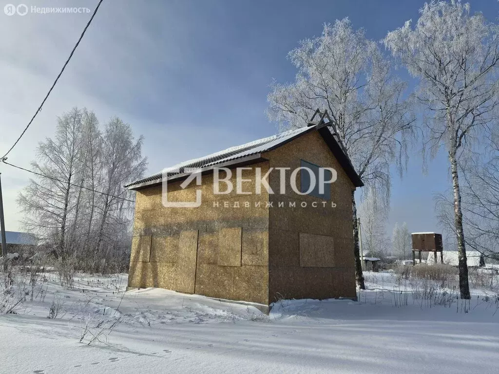 Дом в Костромской район, Шунгенское сельское поселение, СТ Строитель ... - Фото 1