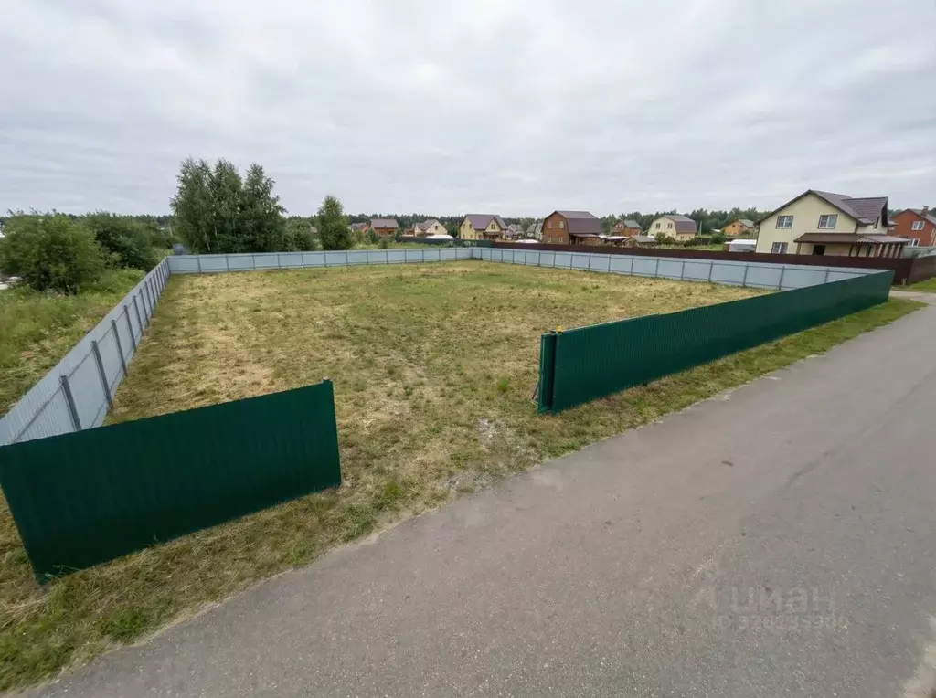 Участок в Московская область, Чехов муниципальный округ, д. Репниково ... - Фото 0