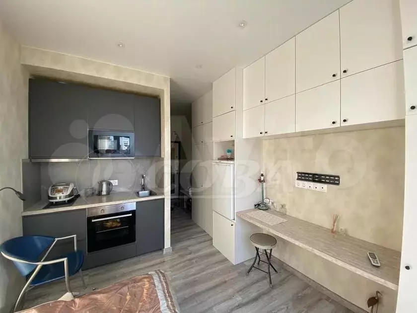 Квартира-студия, 17,2 м, 6/16 эт. - Фото 0
