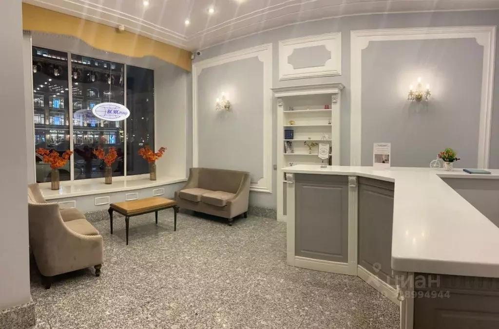 Офис в Санкт-Петербург наб. Реки Мойки, 58 (25 м) - Фото 2