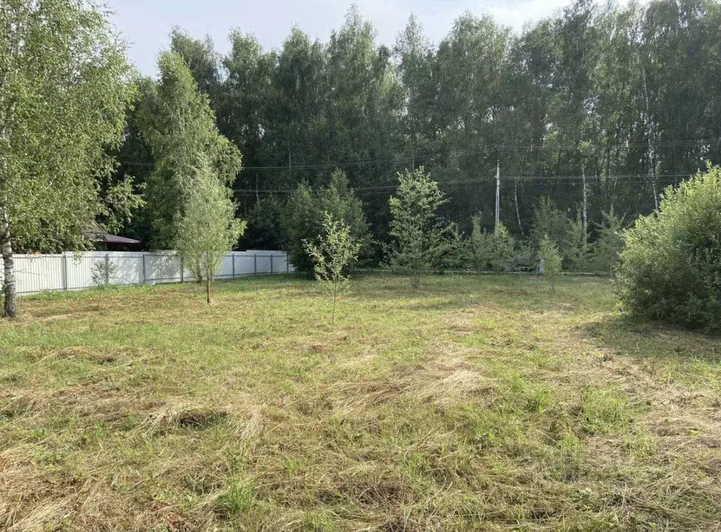 Участок в Московская область, Наро-Фоминский городской округ, Дубрава ... - Фото 1