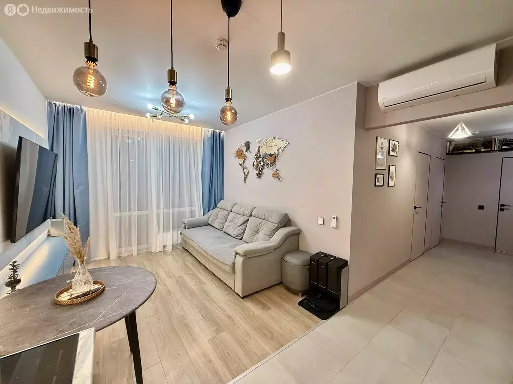 2-комнатная квартира: Тюмень, Полевая улица, 117к5 (55.9 м) - Фото 1