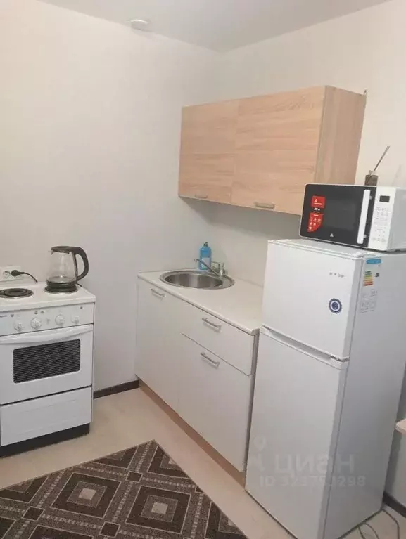 Студия Кемеровская область, Новокузнецк ул. Климасенко, 4 (17.7 м) - Фото 1