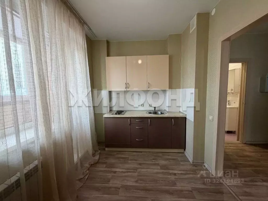 1-к кв. Новосибирская область, Новосибирск Дачная ул., 23/5 (31.5 м) - Фото 1