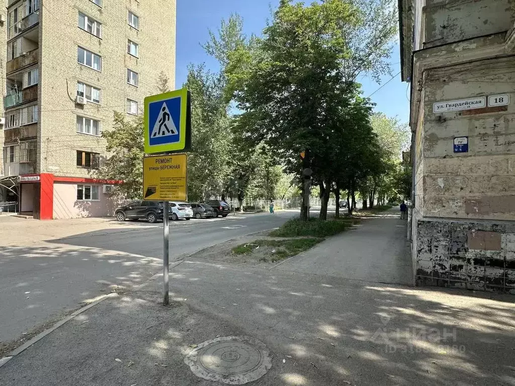4-к кв. Саратовская область, Саратов Гвардейская ул., 18 (60.9 м) - Фото 1