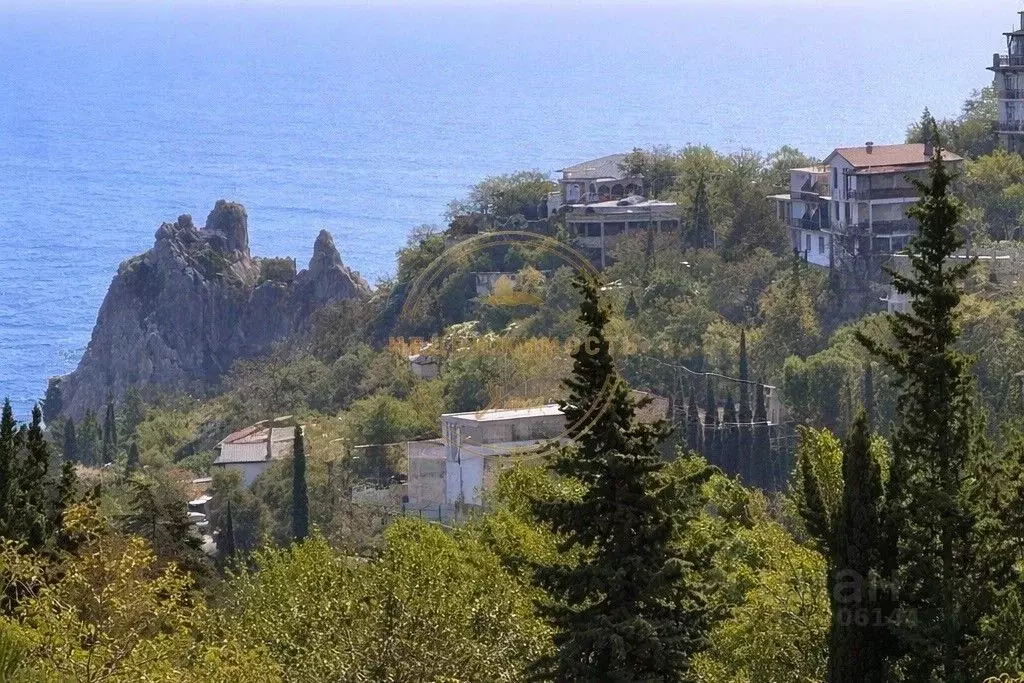Участок в Крым, Ялта муниципальный округ, Гурзуф пгт  (58.0 сот.) - Фото 1