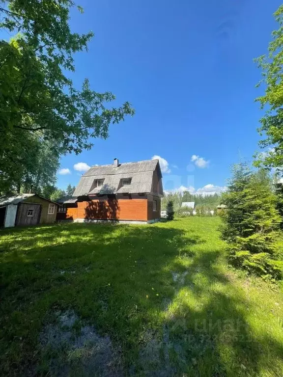 Дом в Вологодская область, д. Ермолово (Рабоче-Крестьянский сельсовет) ... - Фото 2