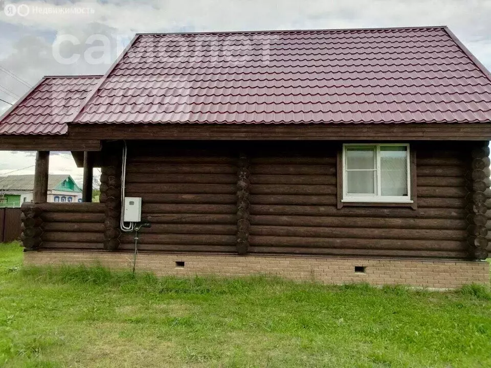 Дом в Нижегородская область, городской округ Сокольский, деревня ... - Фото 1