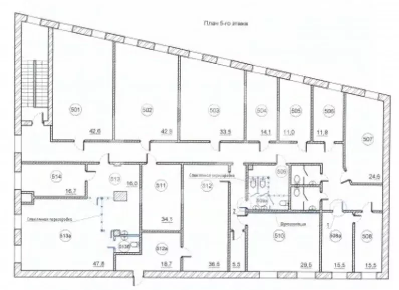 Помещение свободного назначения в Москва 2-й Верхний Михайловский ... - Фото 2