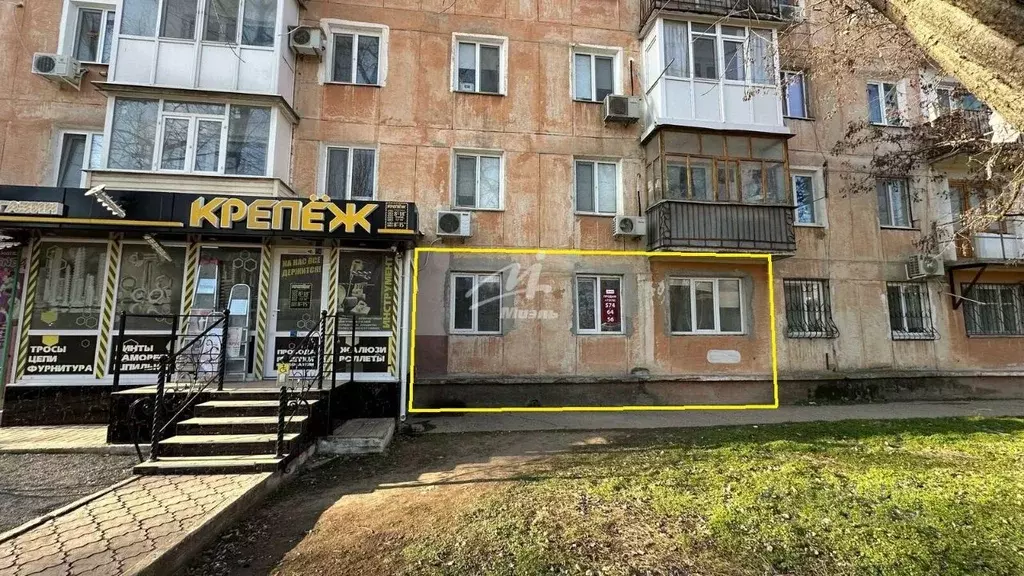 Помещение свободного назначения в Крым, Красноперекопск 2-й мкр, 1 (40 ... - Фото 1