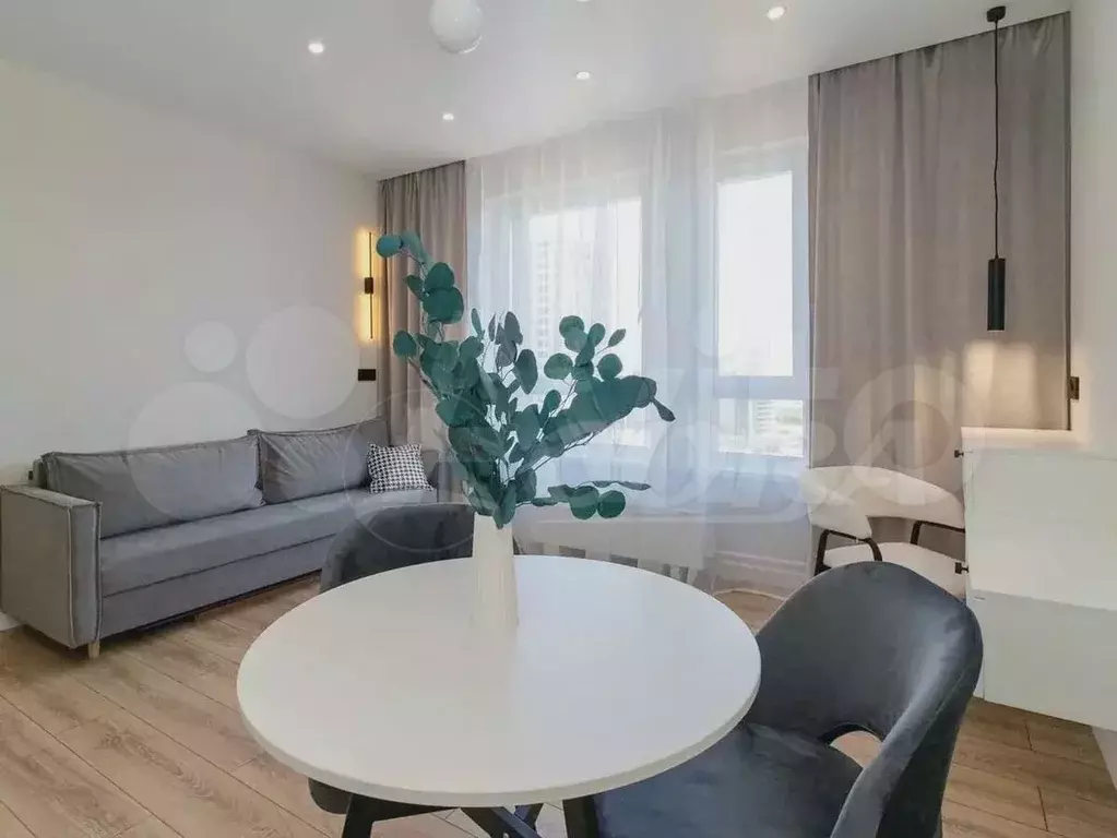 Квартира-студия, 23,6 м, 12/24 эт. - Фото 0
